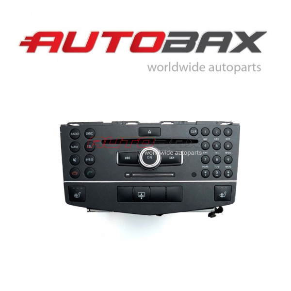 Car Stereo / Head Unit / Multimedia System Mercedes Benz C-Class (W204) 2007>2013