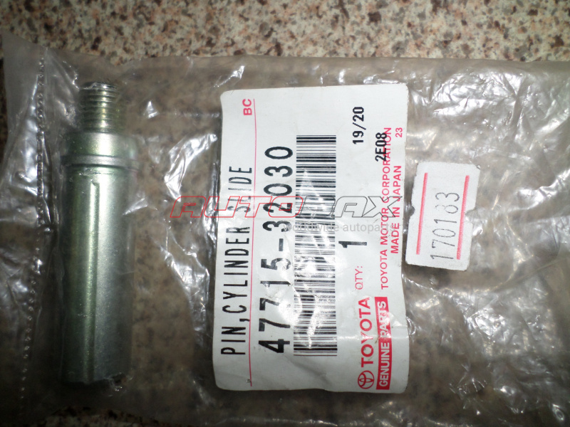 Guide Caliper Caliper Camry (V30) 2001>2006