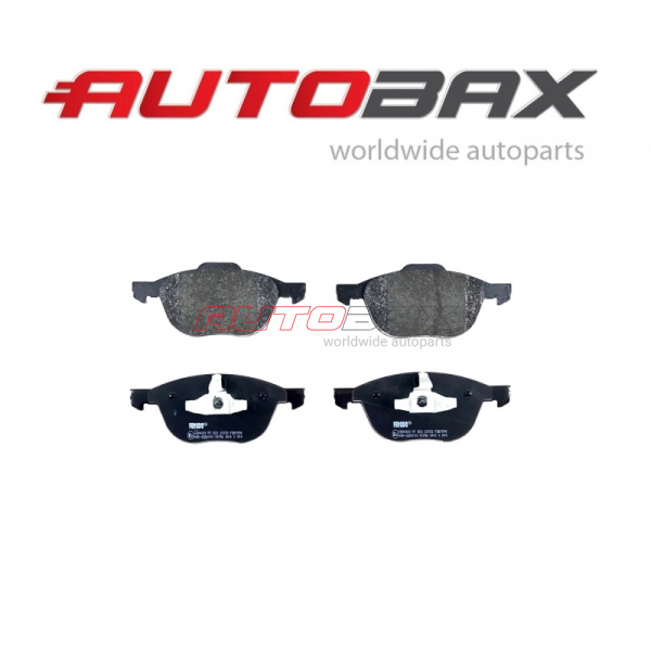 Front Brake Pads Mazda 3 (BL) 2009>2013