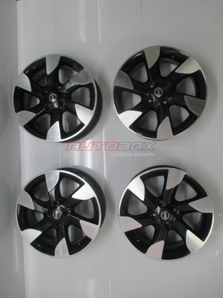 Alloy Wheel Disc R16 Note (E11) 2006>2012
