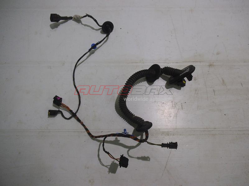 Wiring (braid) Door Rear Left Cayenne 2003>2010