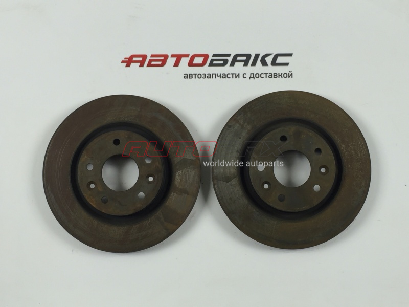 Front Brake Disc X-Trail (T31) 2007>2014
