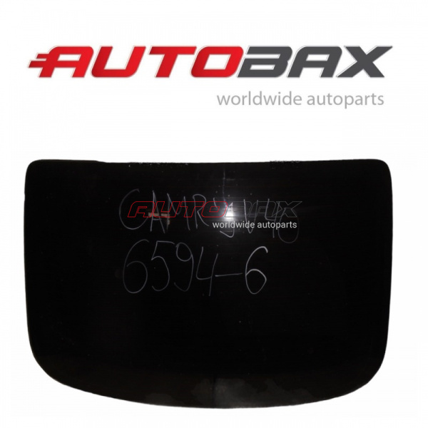 Glass Rear Toyota Camry (V40) 2006>2011