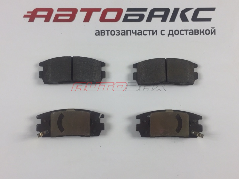 Rear Brake Pads Captiva (C140) 2011>