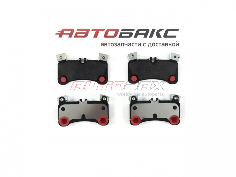 Rear Brake Pads Audi Q7 2005>2015