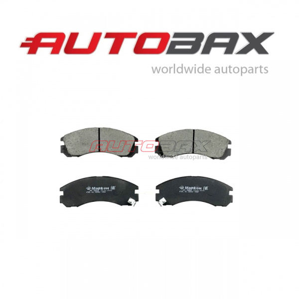 Front Brake Pads Mitsubishi Pajero III 2000>2006
