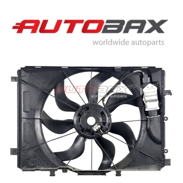 Diffuser/Fan Diffuser Mercedes Benz SLK-Class (R172) 2011>2016