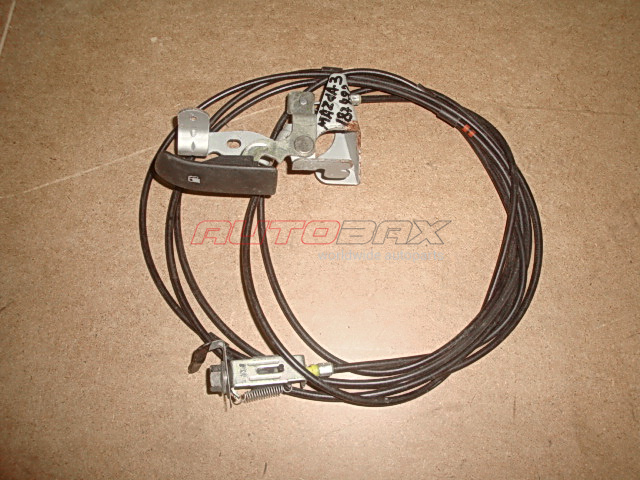 Hood Release Cable/Handle Mazda 3 (BK) 2002>2009