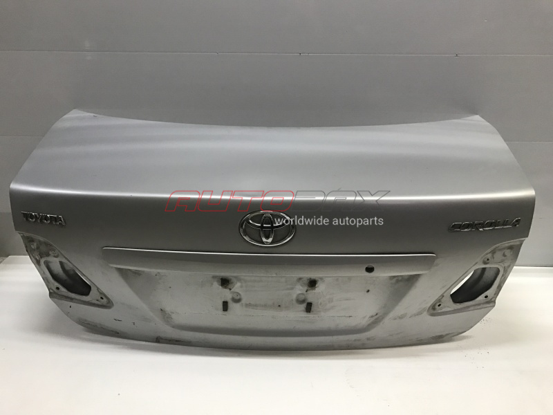Tail Gate/Trunk Lid Corolla (E15) 2006>2013