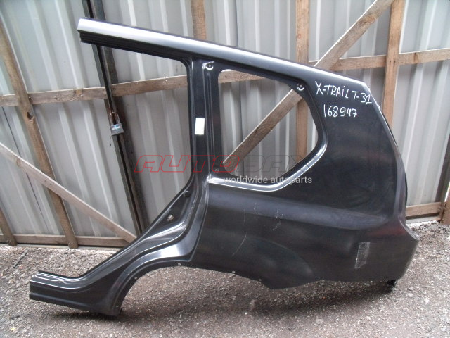Left Rear Quarter Panel X-Trail (T31) 2007>2014