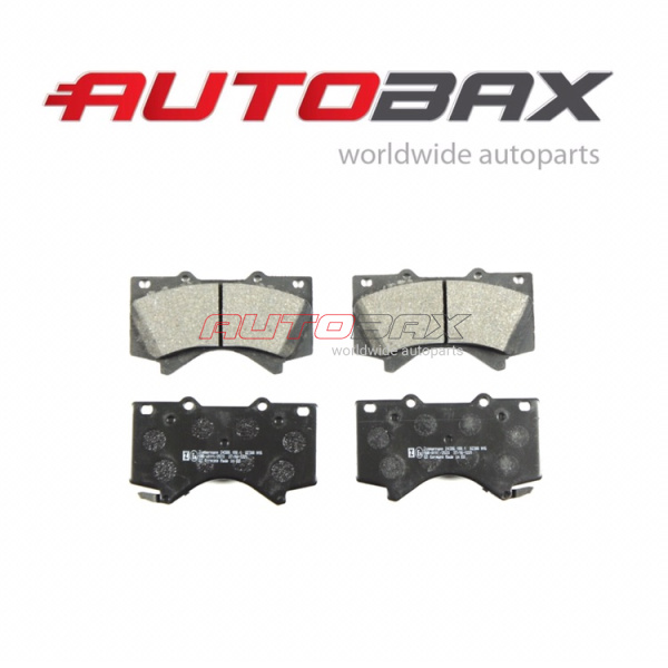 Front Brake Pads Lexus LX 2007>