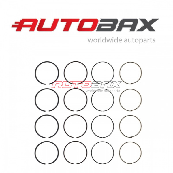 Piston Rings Nissan Almera (N16) 2000>2006