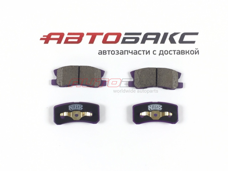 Rear Brake Pads Pajero IV 2007>