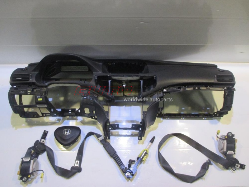 Front Airbag Kit Accord VIII 2008>2013