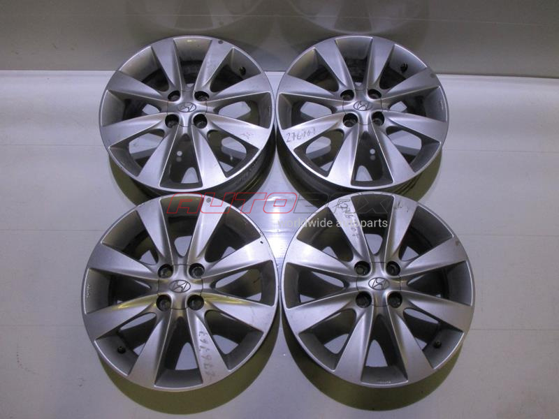 Wheel Rim Cast R16 Solaris 2010>2017