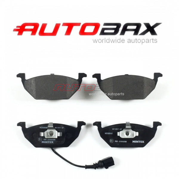 Front Brake Pads VolksWagen New Beetle 2010>