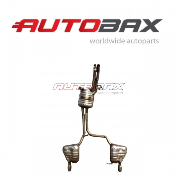 Muffler Audi Q5 2008>2017