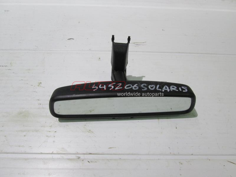 Rear View Mirror Solaris 2010>2017