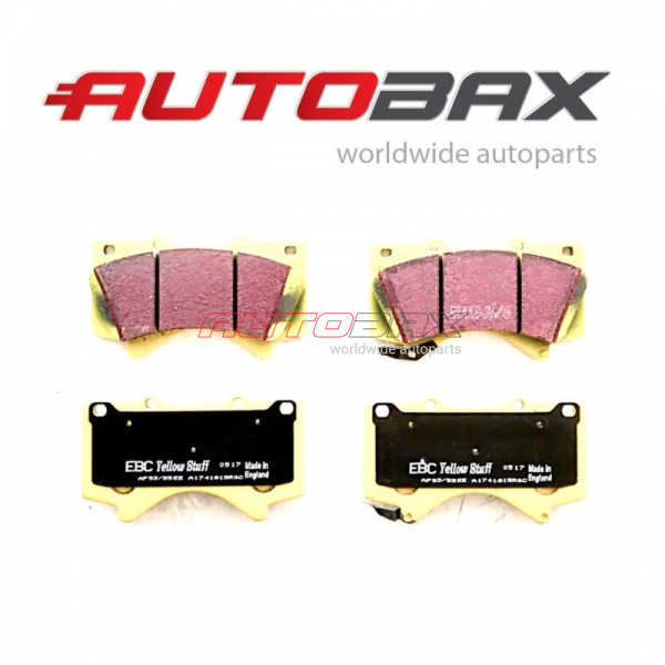 Front Brake Pads Toyota Land Cruiser (200) 2008>