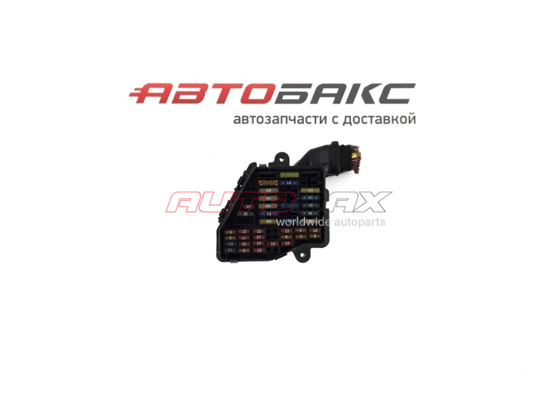 Fuse Box Audi ALLROAD 2000>2005