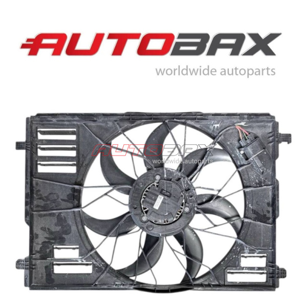 Diffuser/Fan Diffuser Mercedes Benz GLA-Class (H247) 2020>