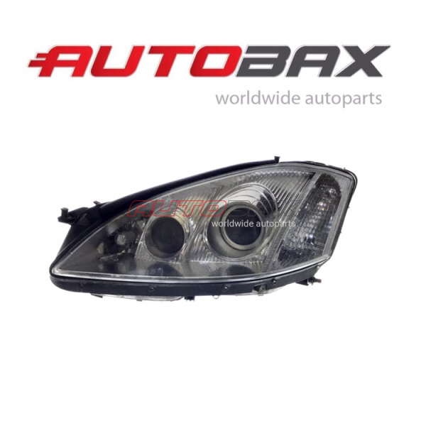 Left Headlight Mercedes Benz S-Class (W221) 2005>2013
