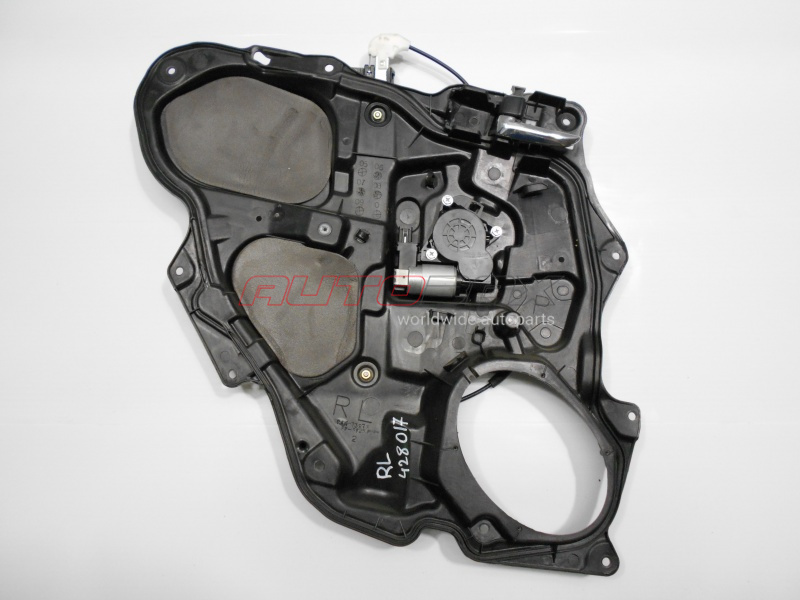 Window Regulator Rear Left Mazda 3 (BK) 2002>2009