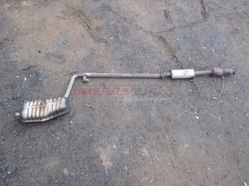 Muffler Sonata VI 2010>
