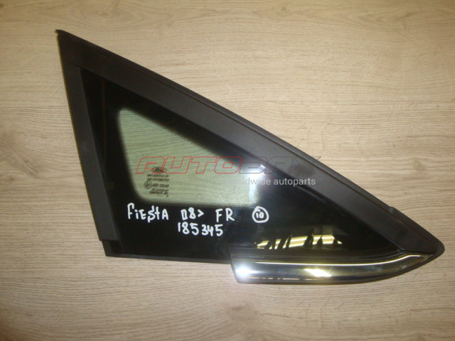 Front Right Quarter Window Glass Fiesta 2008>