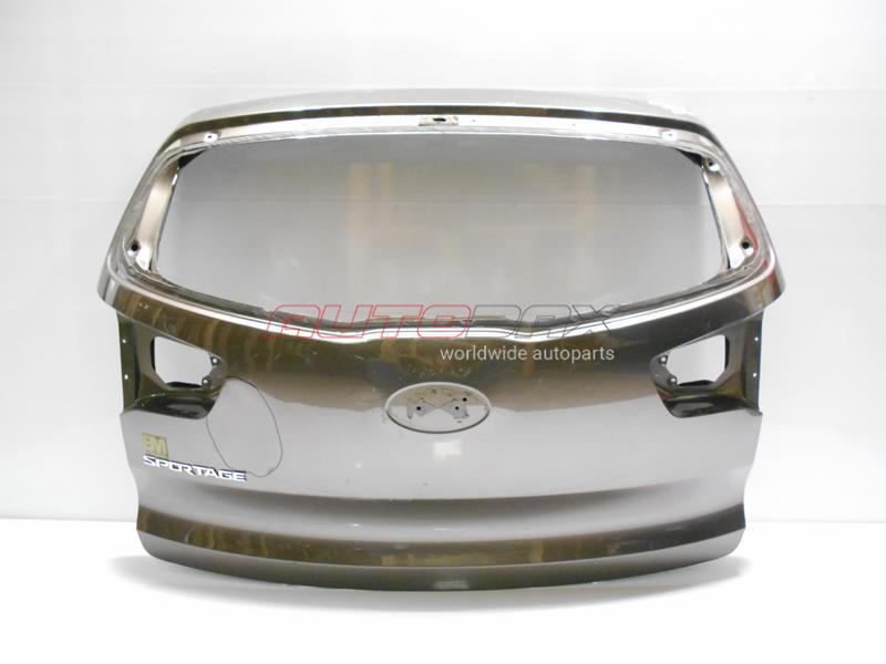 Tailgate Sportage 2010>