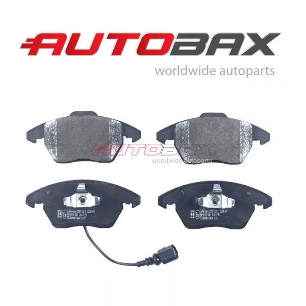 Front Brake Pads VolksWagen Polo 2009>