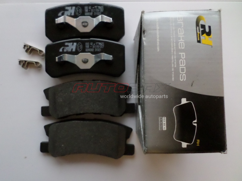 Rear Brake Pads Pajero III 2000>2006