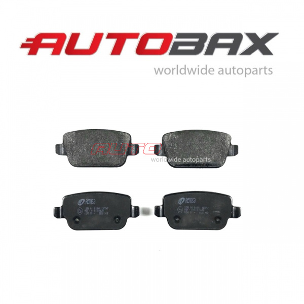 Rear Brake Pads Ford Mondeo IV 2007>2014