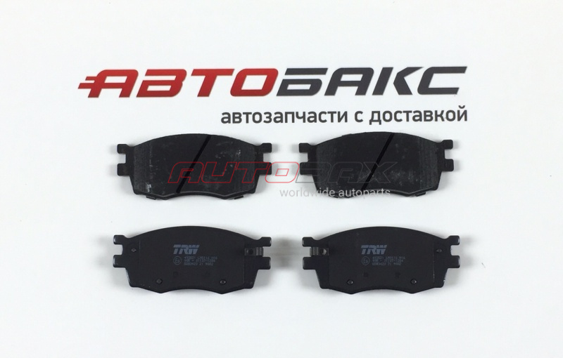 Front Brake Pads Rio 2005>2011