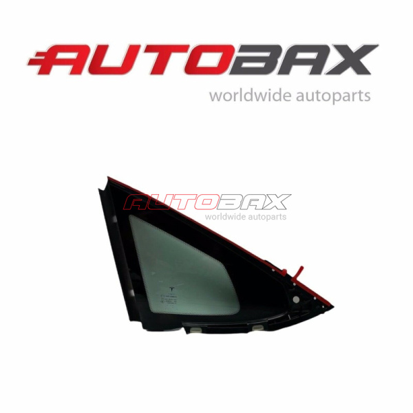 Glass Rear Left Vent Tesla Model S 2012>