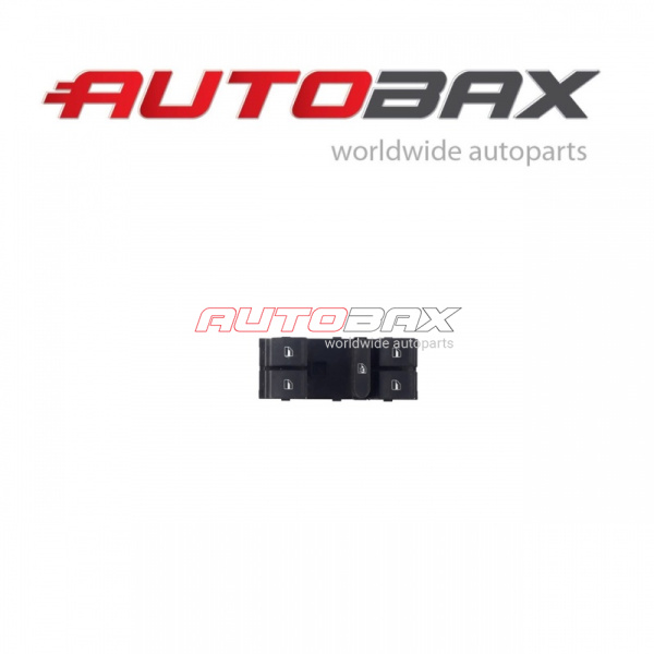 Power Window Control Unit VolksWagen Touran 2003>2010