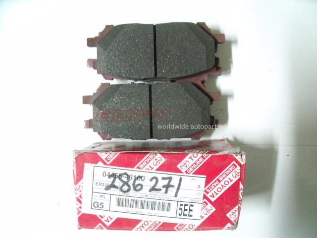 Front Brake Pads Lexus RX 2003>2009
