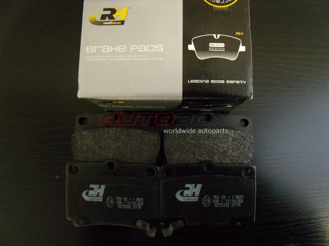 Rear Brake Pads Pajero II 1997>2004
