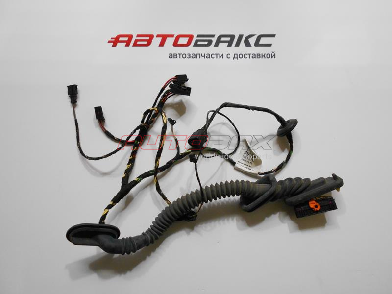 Wiring (braid) Door Rear Right VolksWagen Touareg 2010>