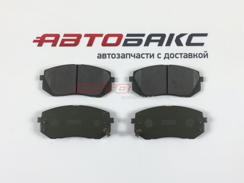 Front Brake Pads Hyundai Sonata VI 2010>2014