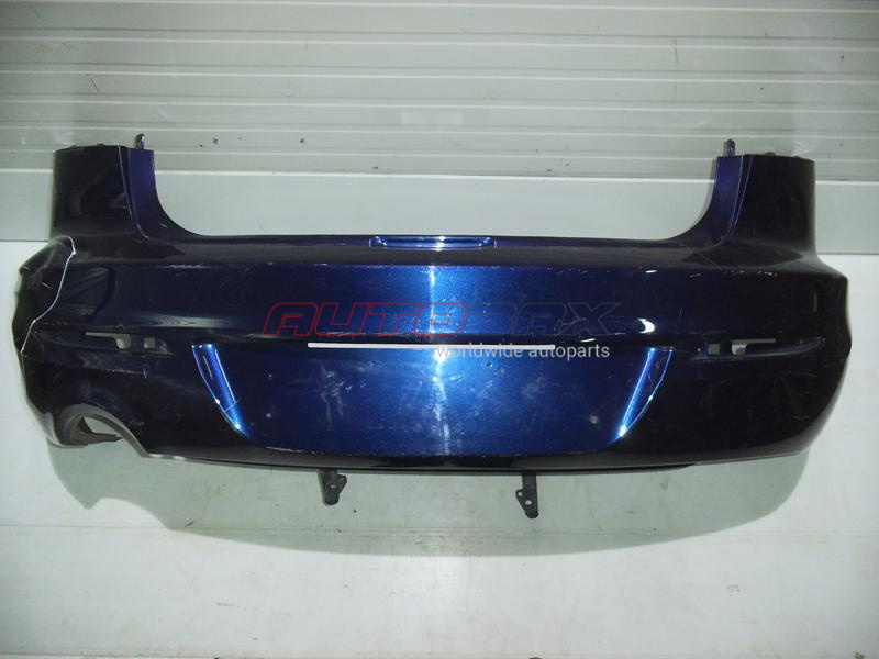 Bumper Rear Mazda 3 (BL) 2009>2013