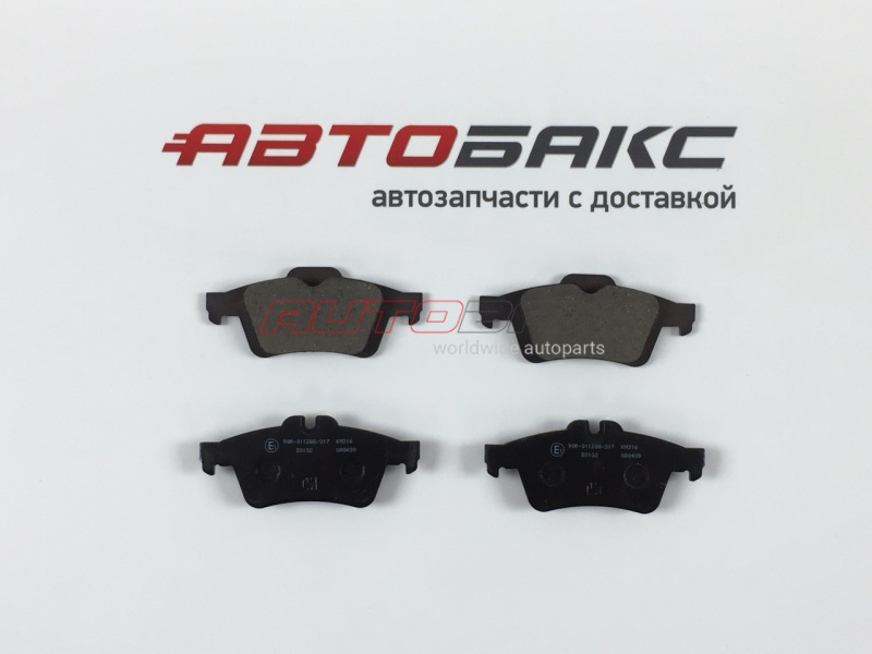 Rear Brake Pads Mazda 3 (BK) 2002>2009