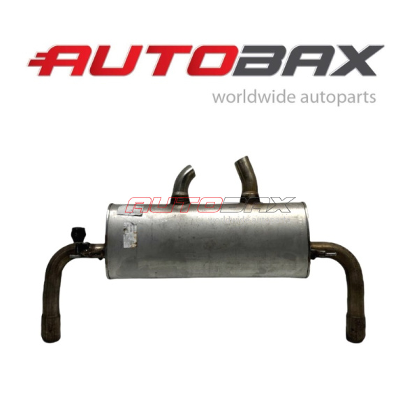 Muffler BMW X4 (F26) 2014>2018