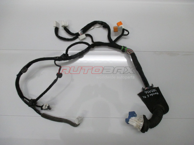 Front Left Door Wiring Harness Mazda 6 (GJ) 2013>