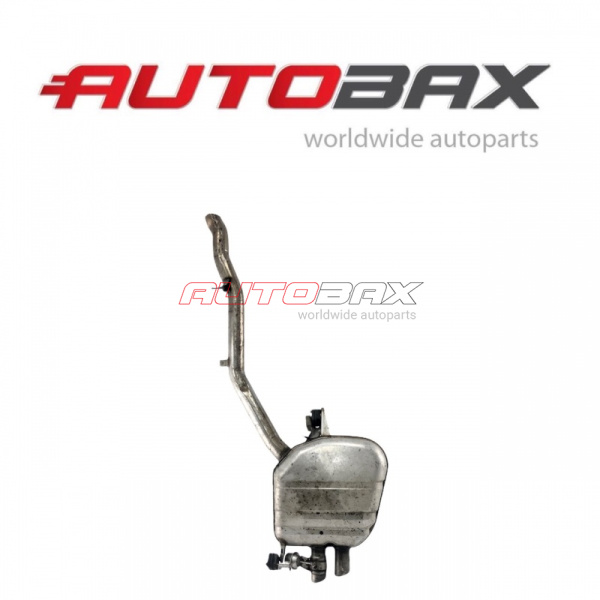 Silencer BMW 7-series (F01/F02/F04) 2008>2015