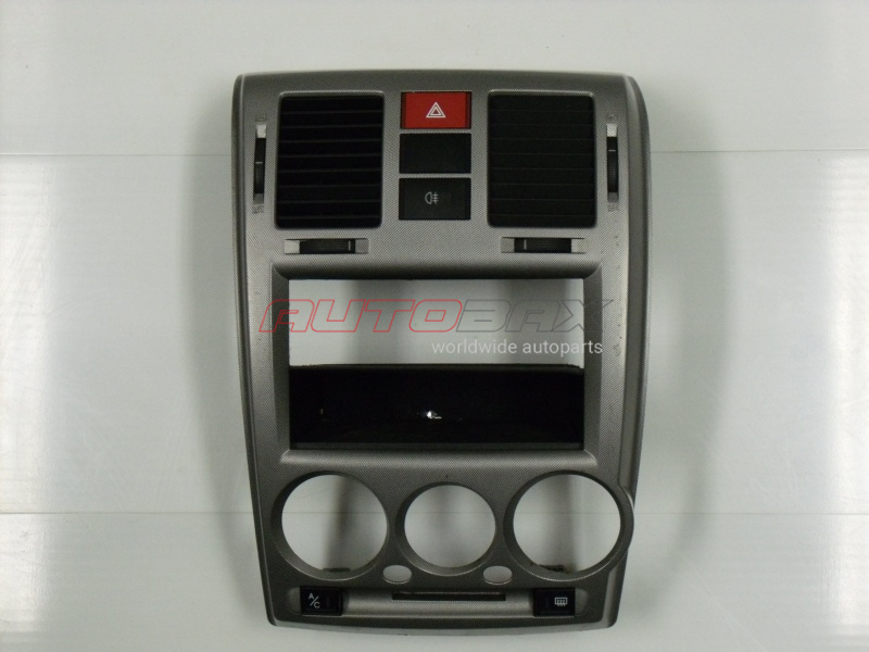 Stereo Frame / Dashboard Trim Cover Hyundai Getz 2002>2010