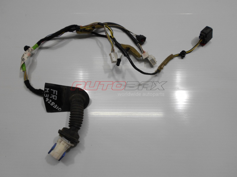 Front Right Door Wiring Harness Mazda 3 (BK) 2002>2009
