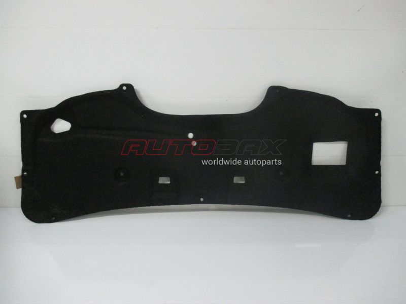 Soundproofing Bonnet Nissan X-Trail (T32) 2014>