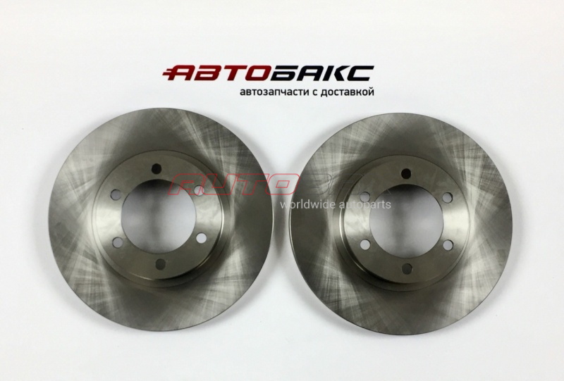 Brake Disc Front Toyota Land Cruiser (120) Prado 2002>2009