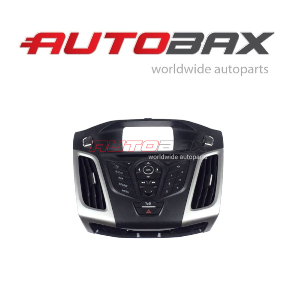 Radio/Heater Control Panel Ford Focus III 2011>